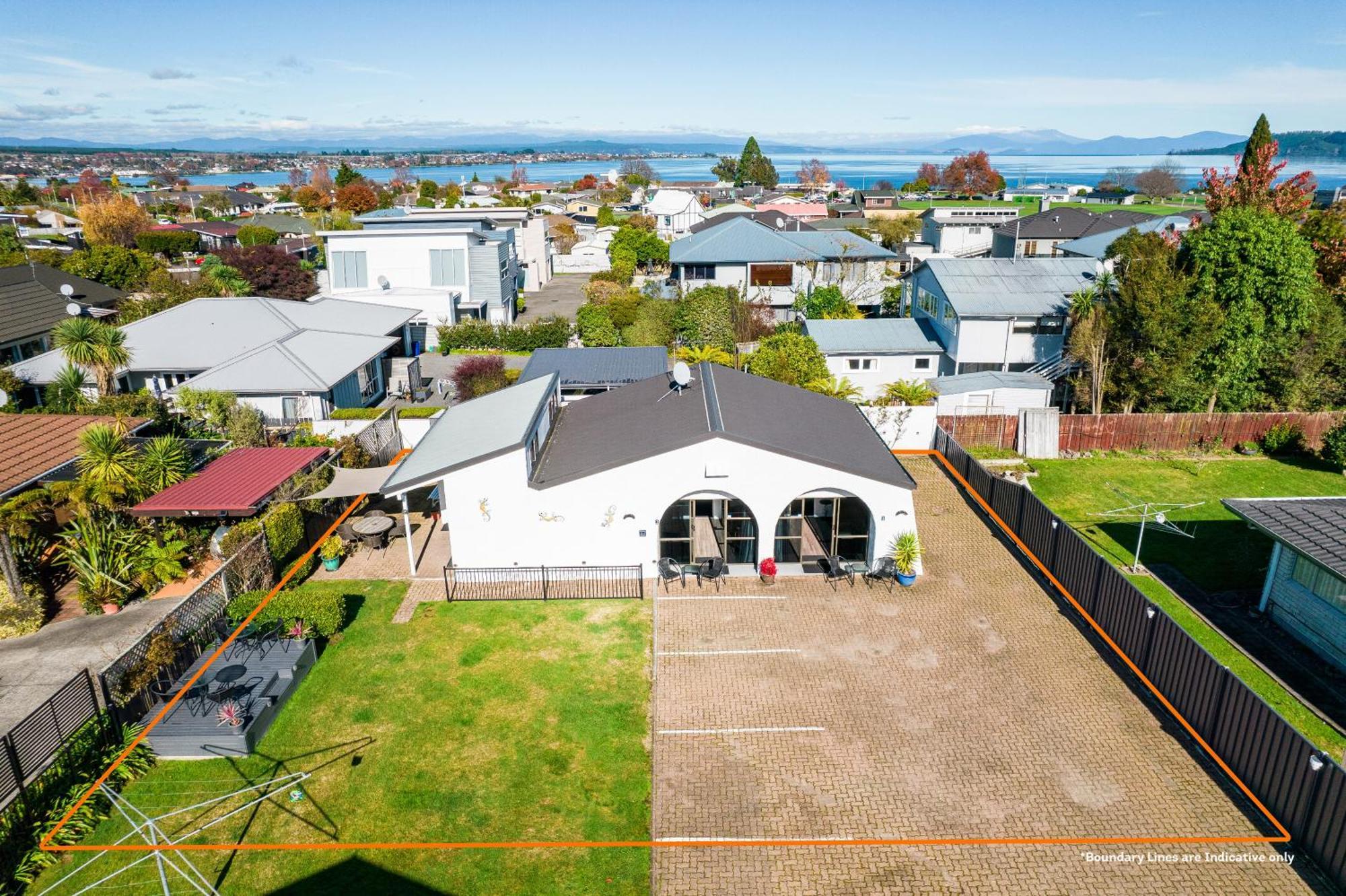 Central Inn Taupo Exterior foto